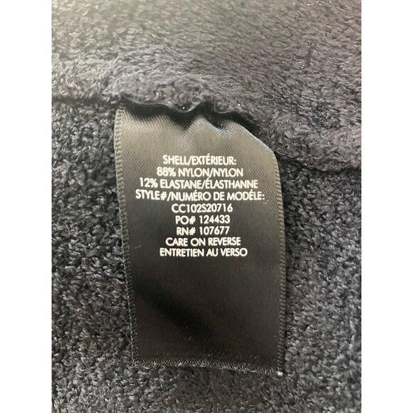 Alice + Olivia Black Super Soft Oversized Button Cardigan XS - Picture 5 of 5